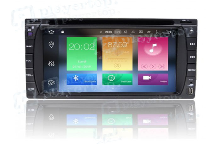 Autoradio GPS Qashqai 2011